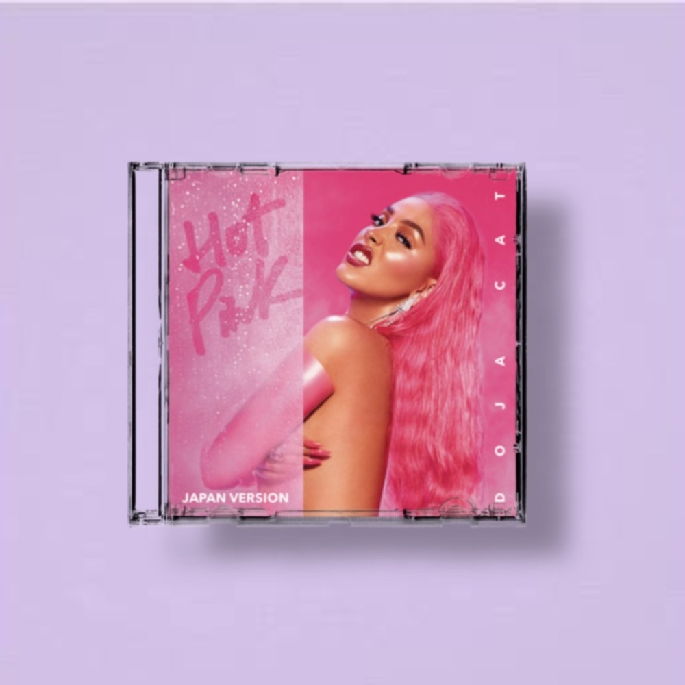 Doja Cat - ‘Hot Pink’ Japanese CD